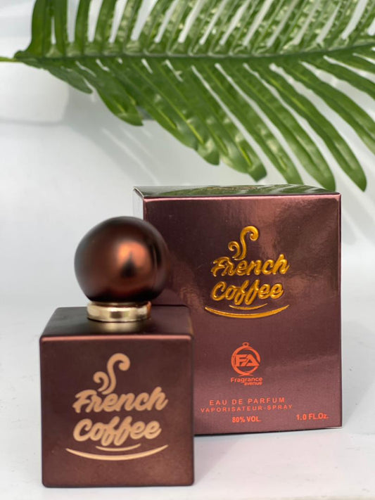 French coffee mini perfume