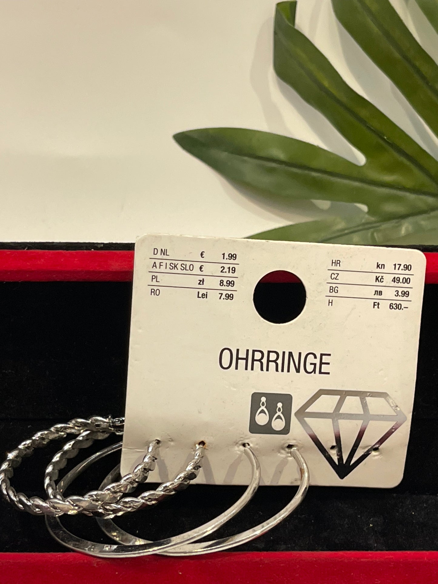 Ohringe earring set