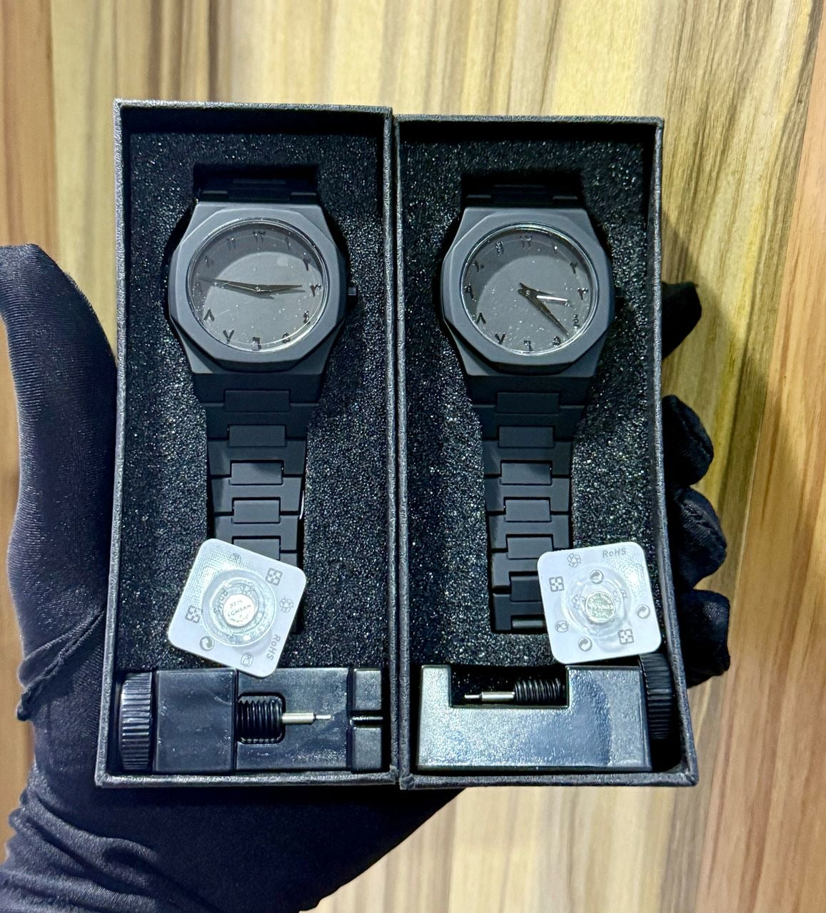 Detailed Wristwatch