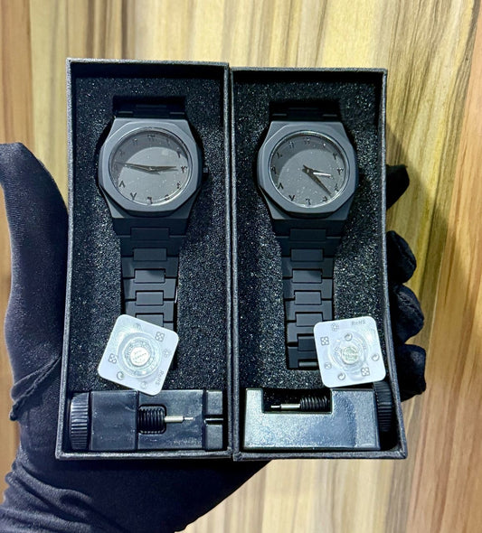 Detailed Wristwatch