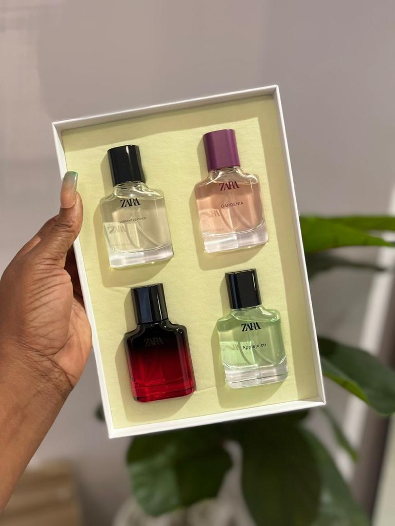 Zara perfume set