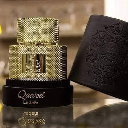 Qaaed Lattafa long lasting perfume 100ml