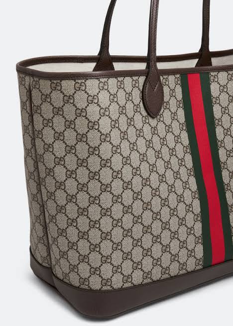 Gucci impression never full tote bag