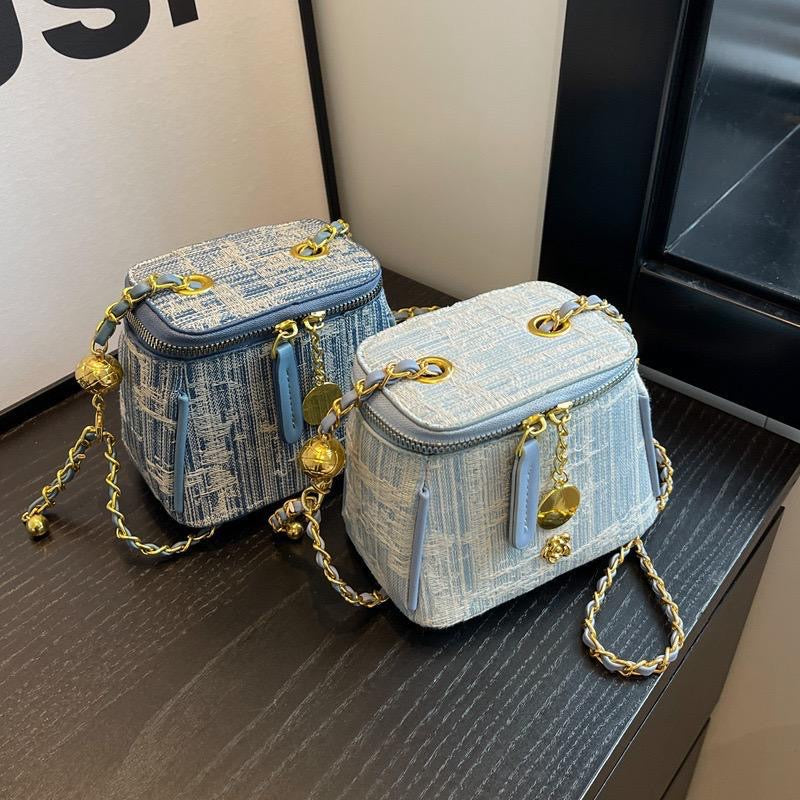 Denim inspired mini bag