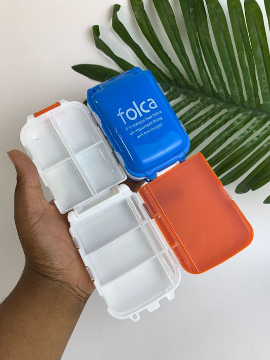 Folca medicine holder