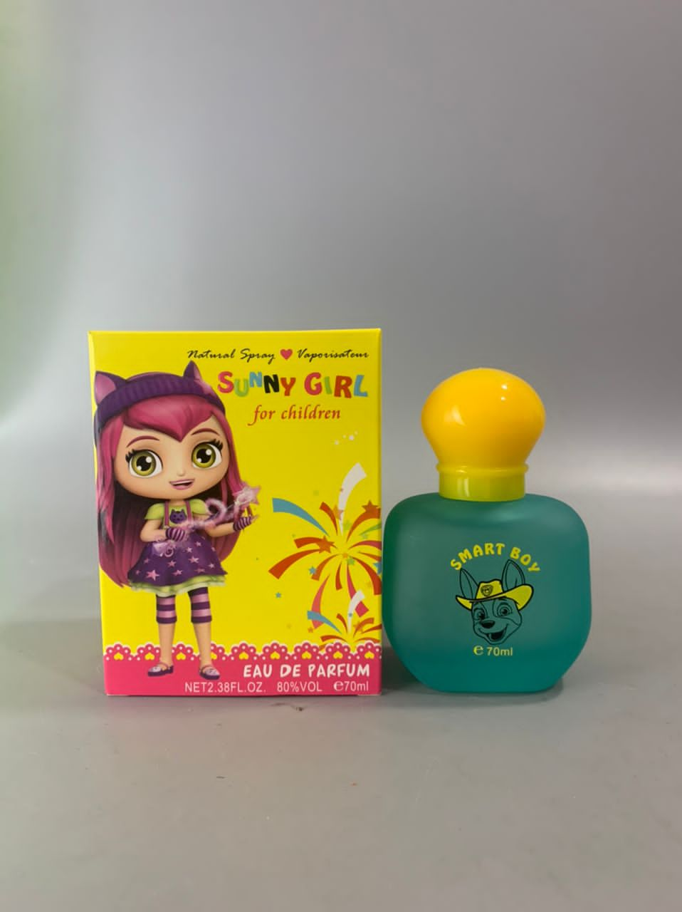 Mini kiddies perfume