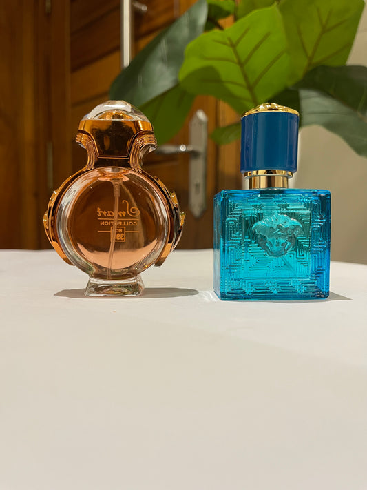 His and hers perfume combo