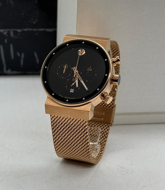 Rosegold detailed watch