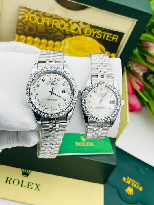 rolex inspired wristwatch