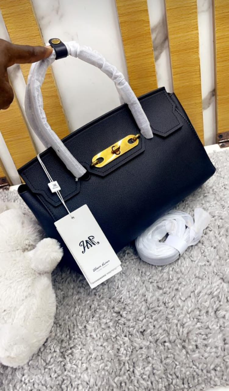 Black midi bag