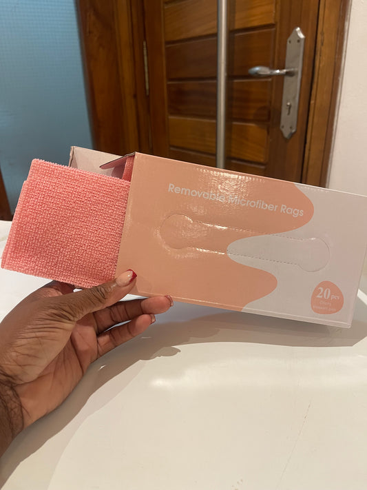 20 pcs microfiber rag