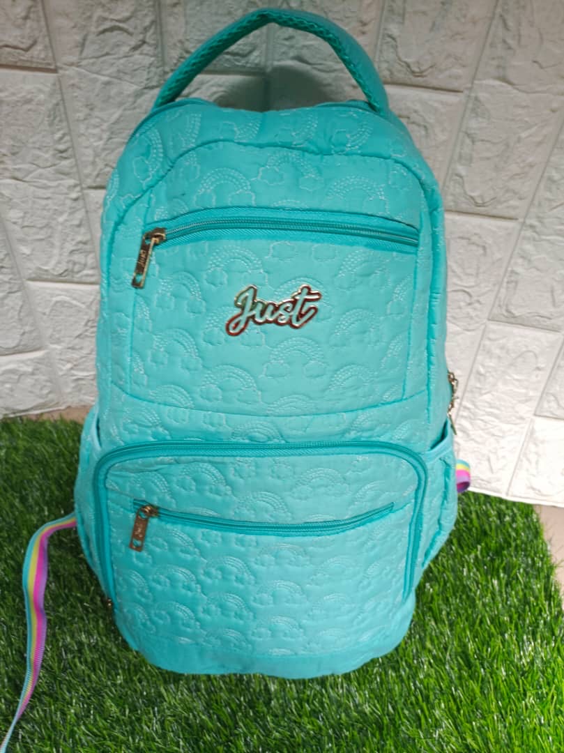 Green just backpack