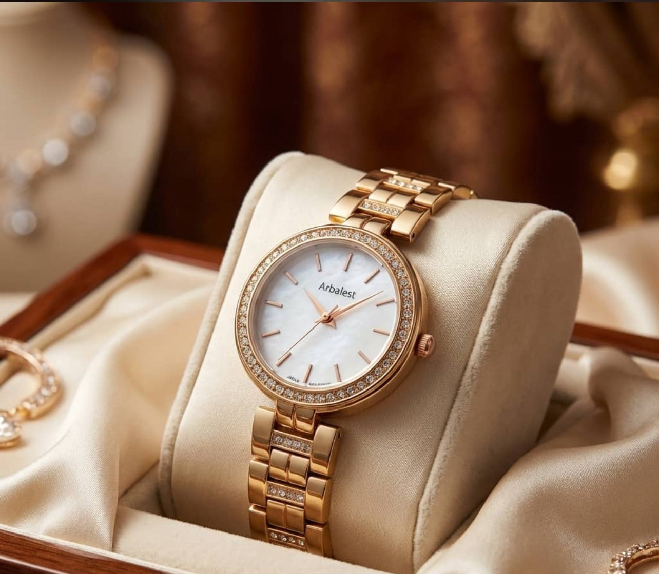 non tarnish women's watch