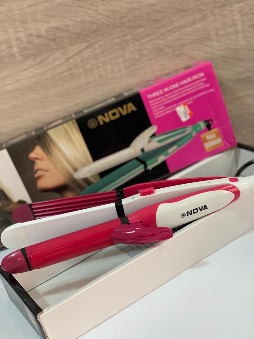 Nova 2 in one hair straighetener and curler