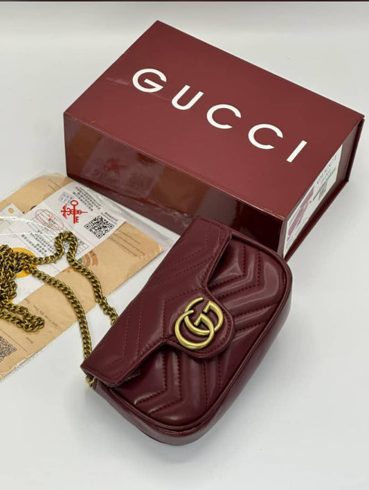 Gucci inspired handbag