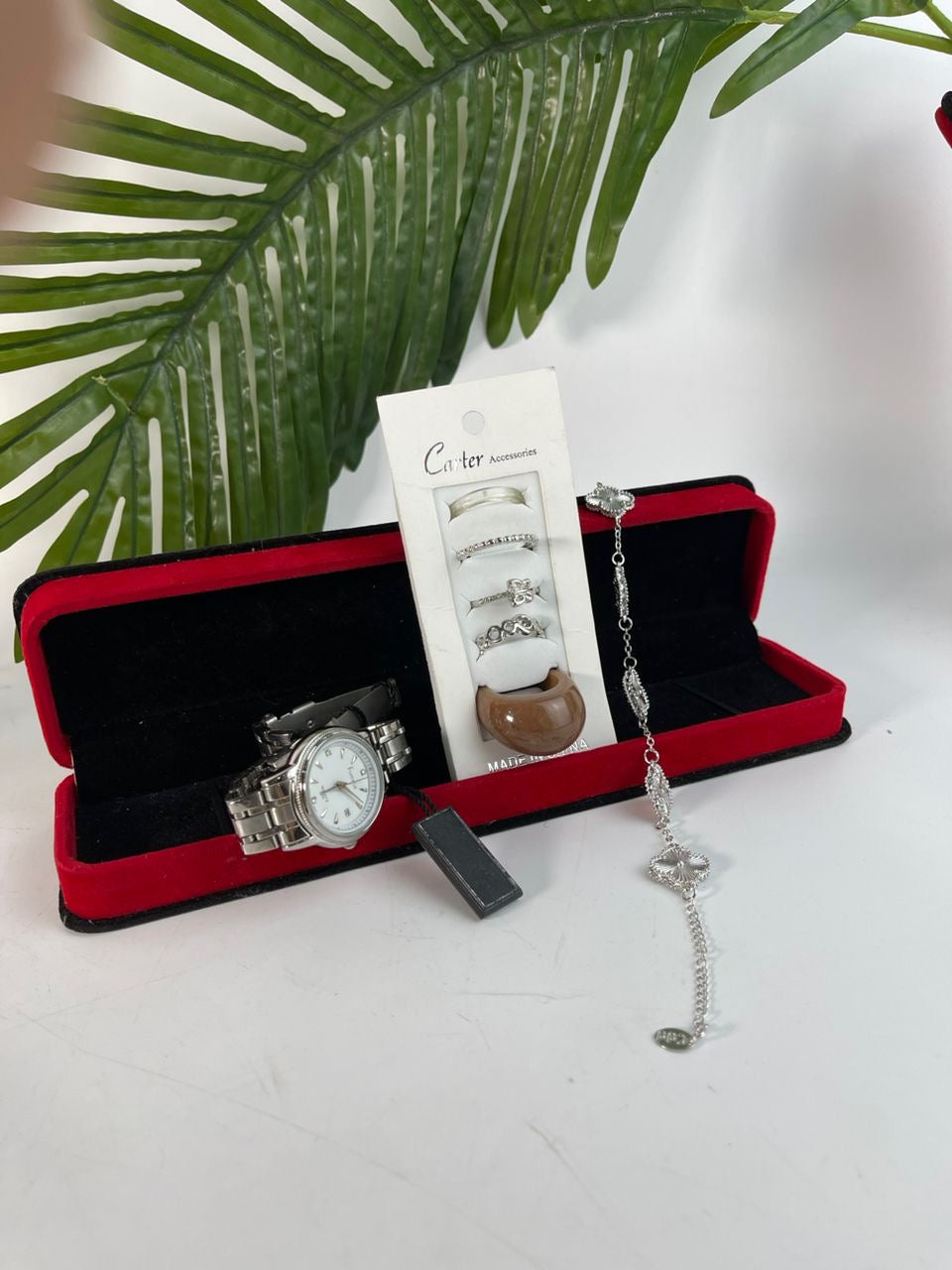 Combo set (watch ring and bracelet