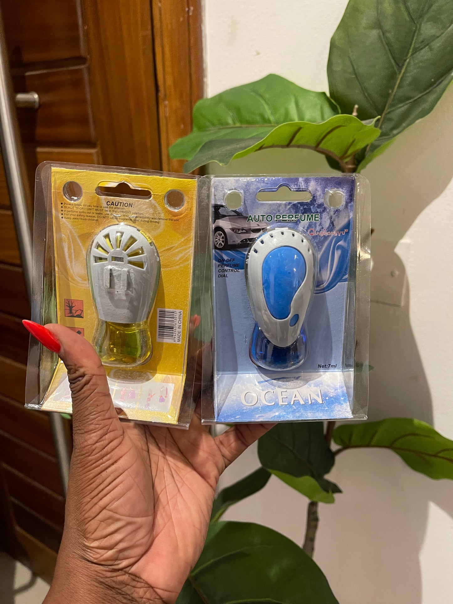 Car air freshener