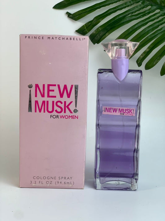 New musk for her perfume