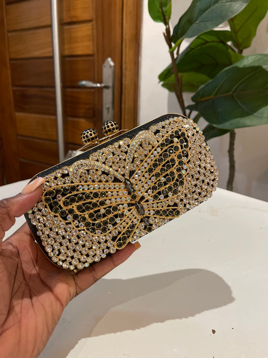 Butterfly Purse