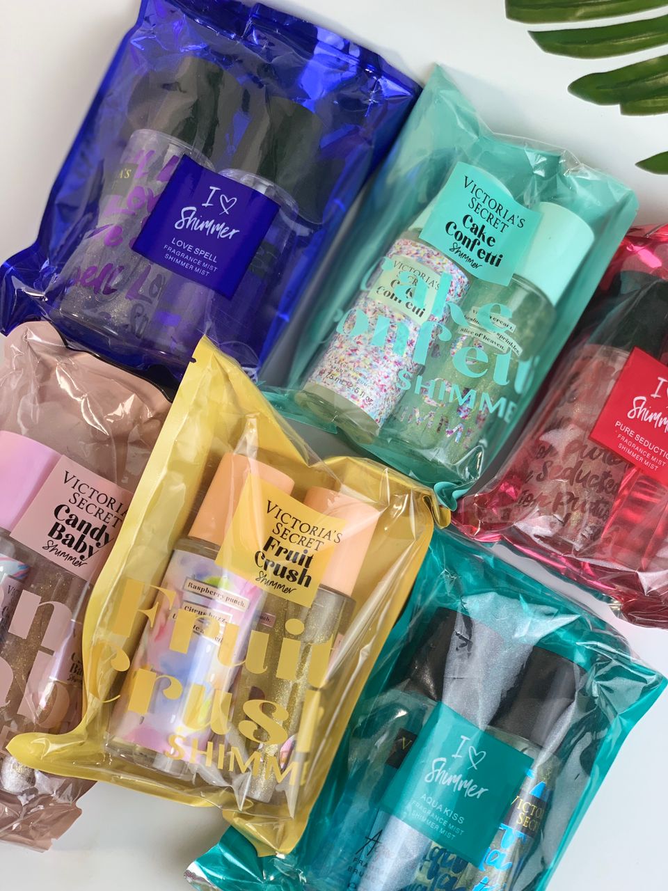 Two-in-one Victoria's Secret mini body mist