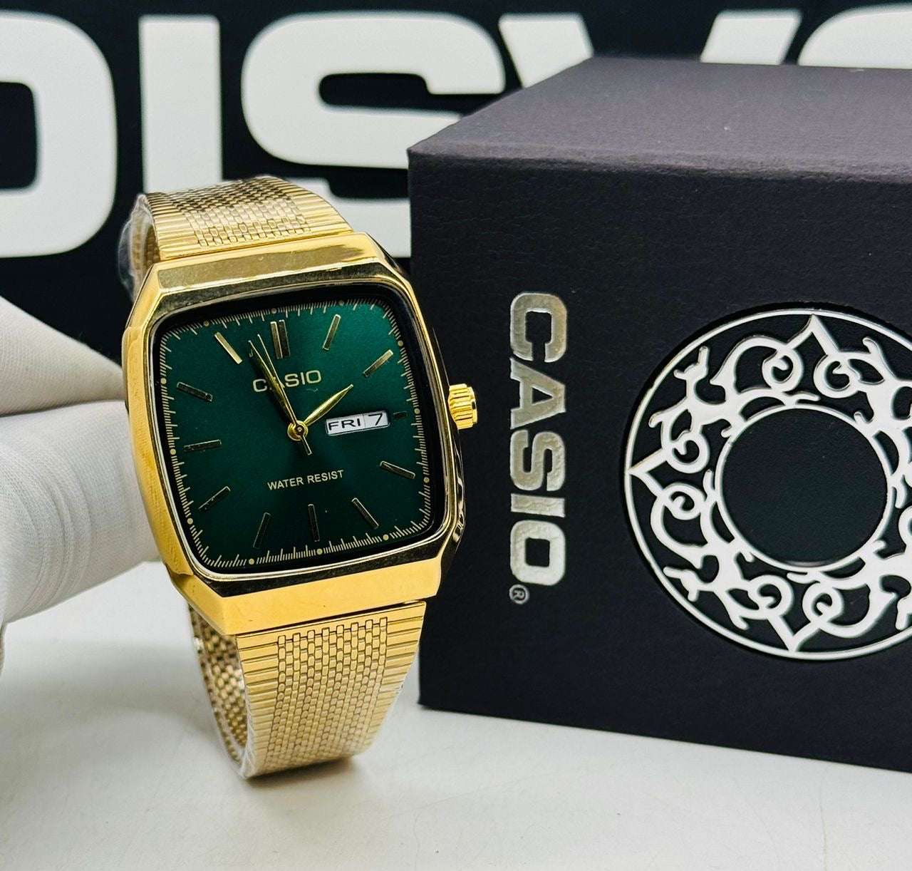 CASIO wristwatch with box