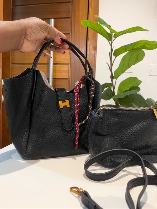Black 2 in one bag