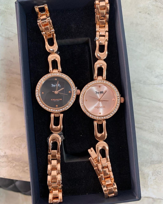 Coach wristwatch