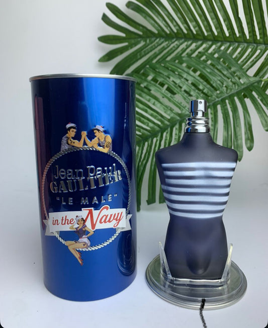 Jean for him perfume (half bottle )