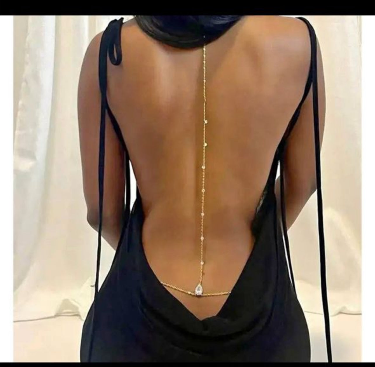 Back jewelry