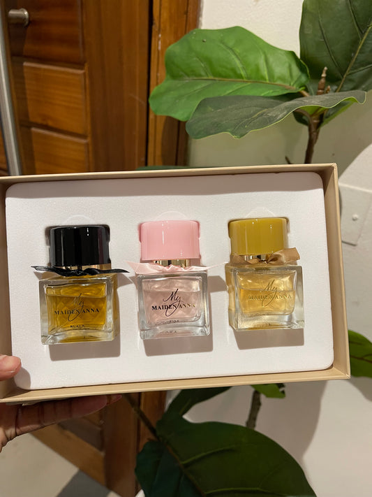 Mini perfume set