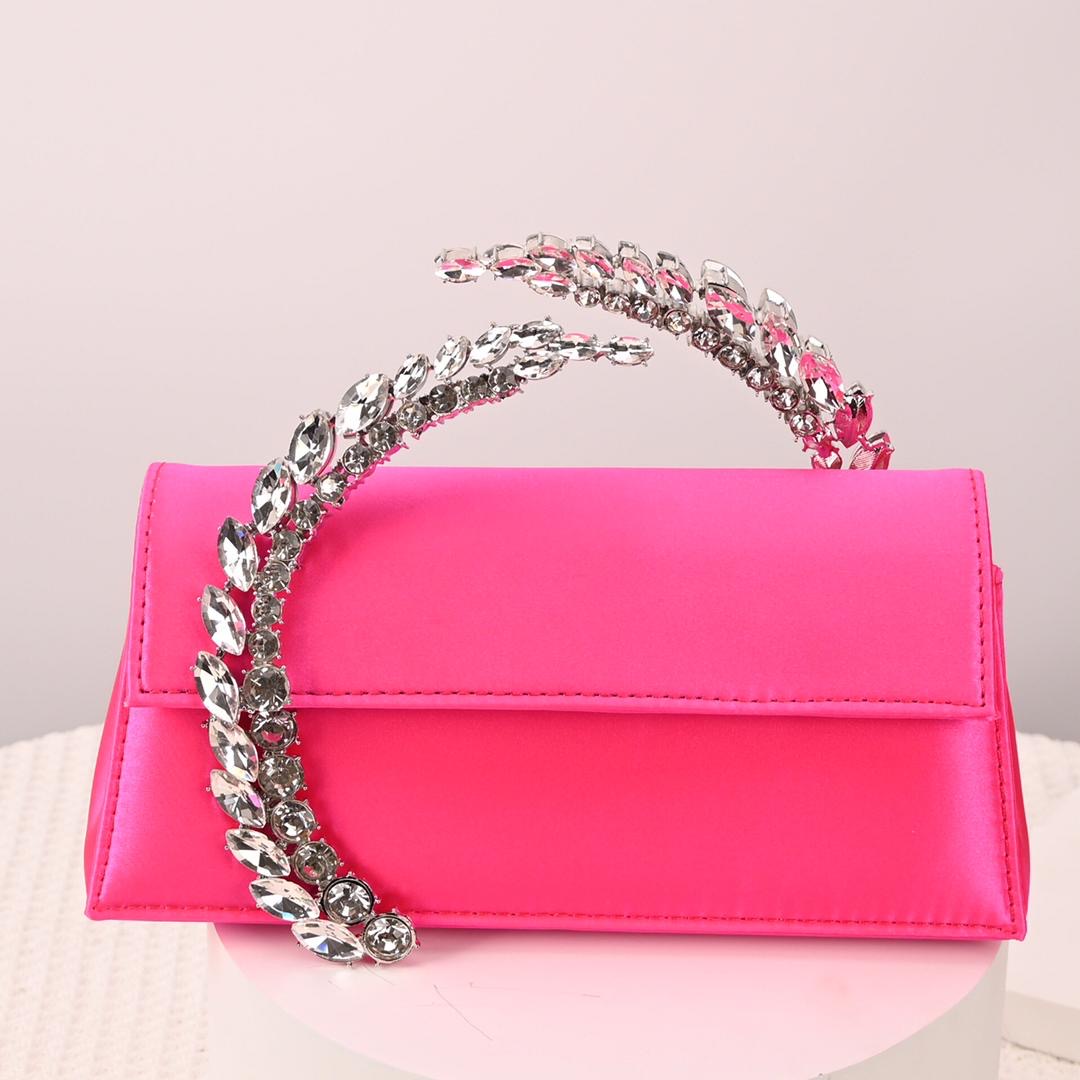 Pink Structured Bag