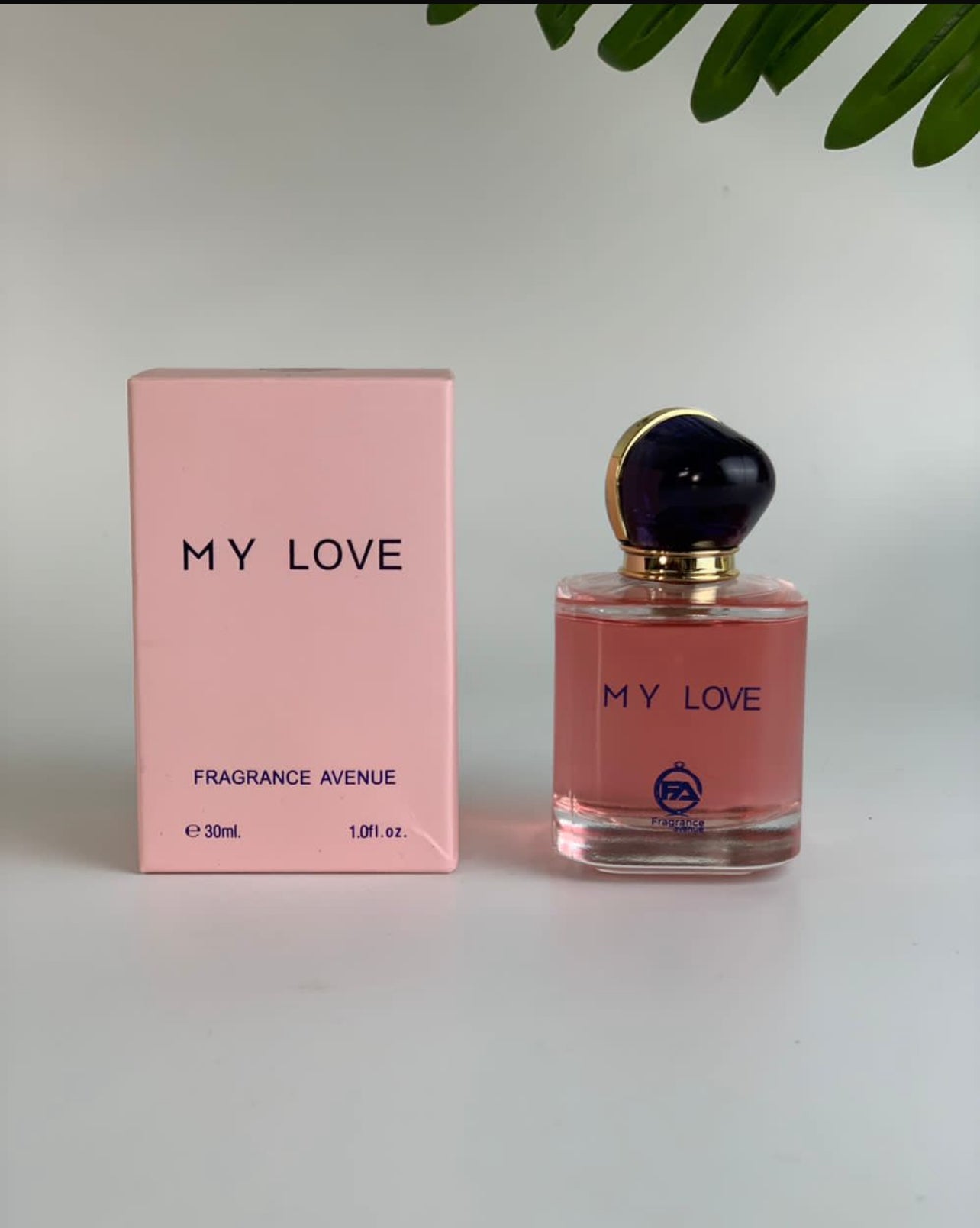 My love mini perfume