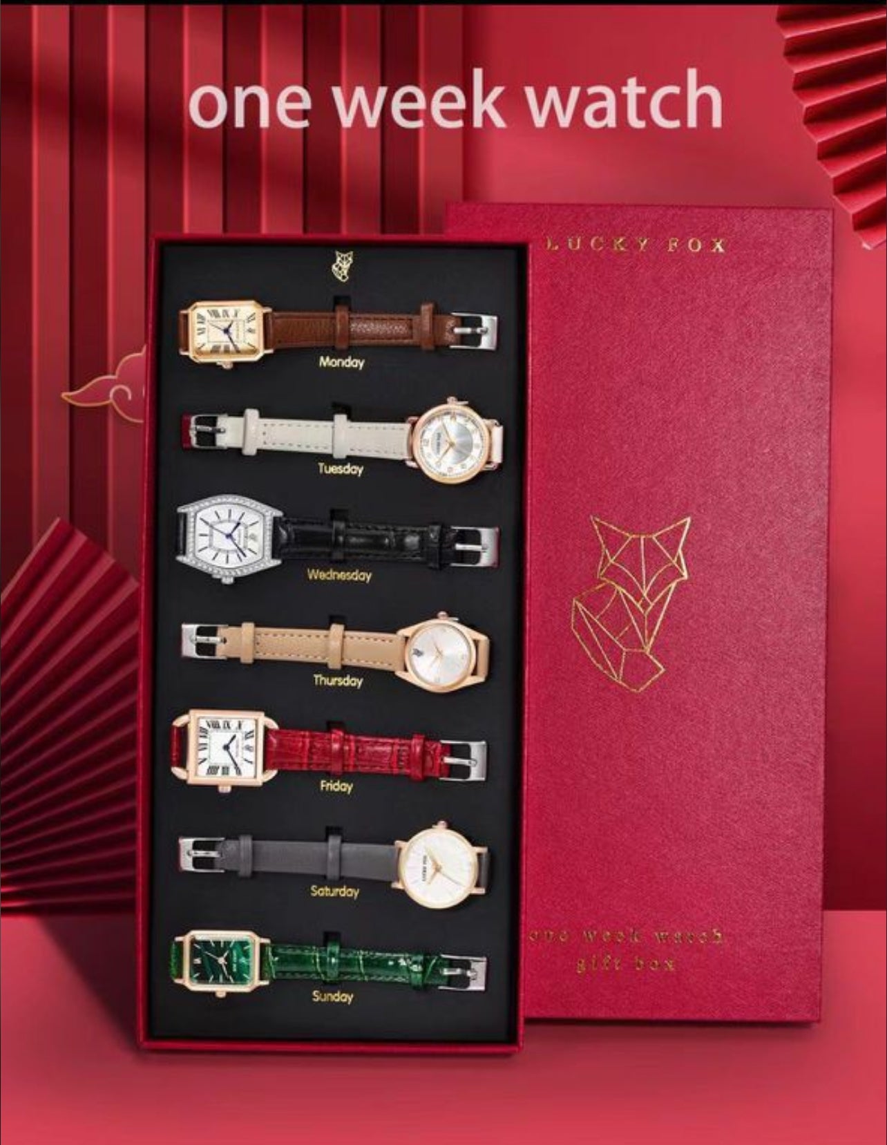 One week watch (7 watches