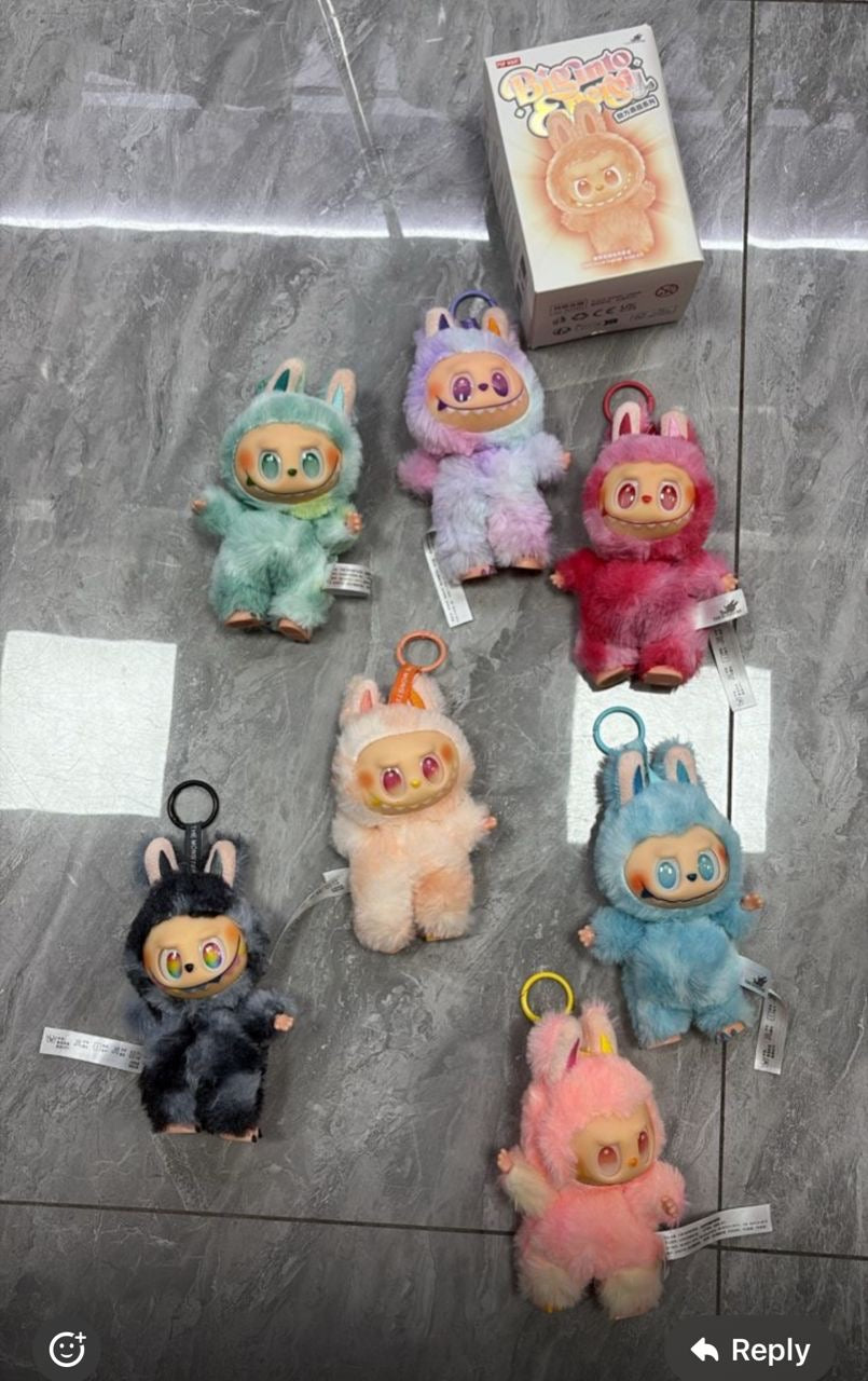Labubu bag charm with box (Random Selection)