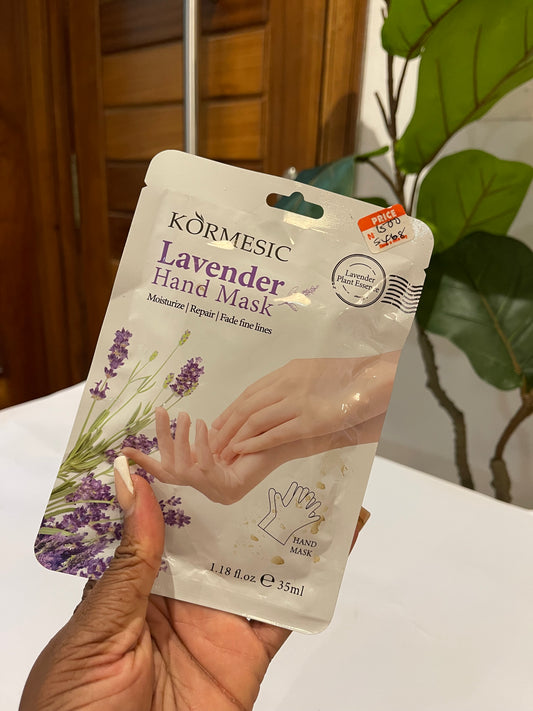 Lavender Hand Mask