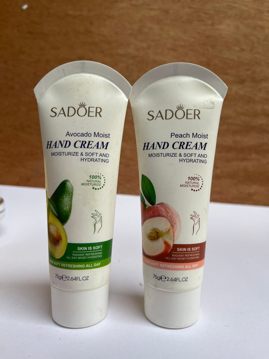 Sadoer hand lotion