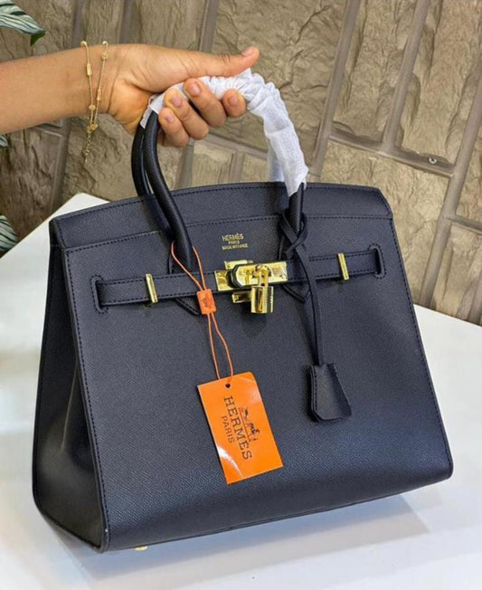 black sturdy black workbag