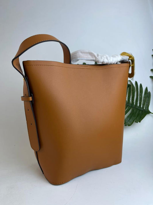 Brown Bucket bag