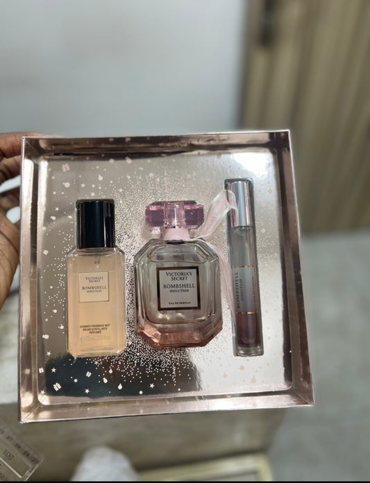 Victoria secret christmas theme  perfume set