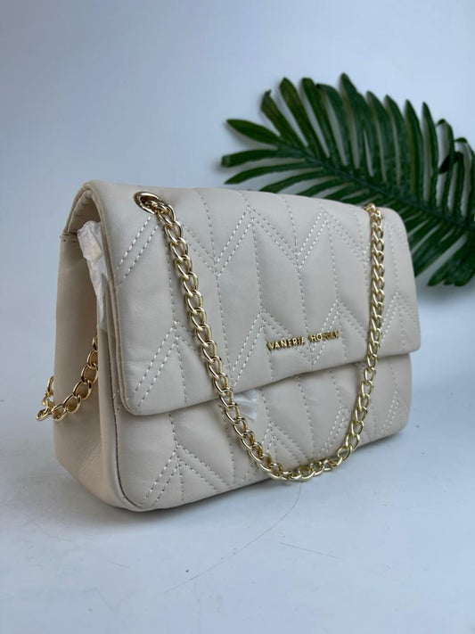 Tan Vaneria h mini bag