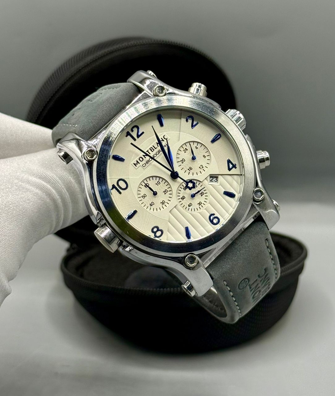 Mont Blanc wristwatch