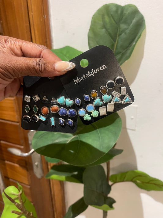 Marte & Jovan earring set