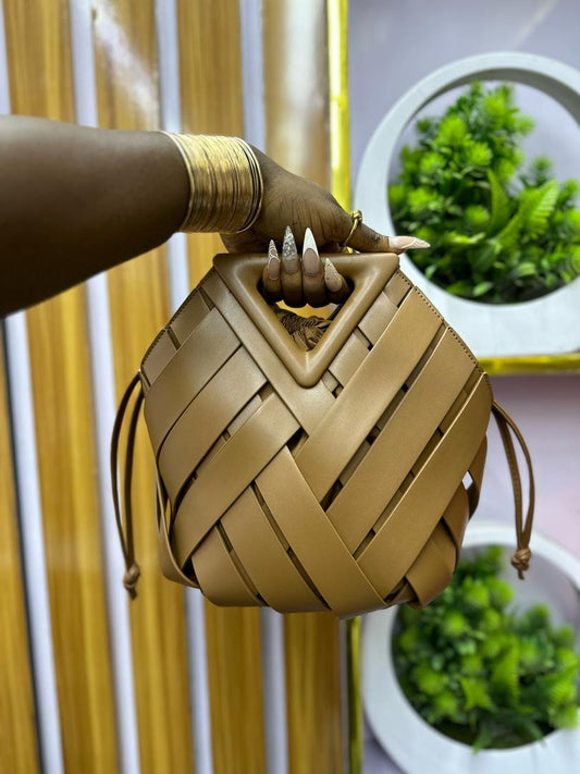 Brown Grab bag