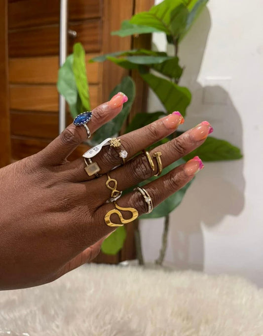 Any two rings (non tarnish