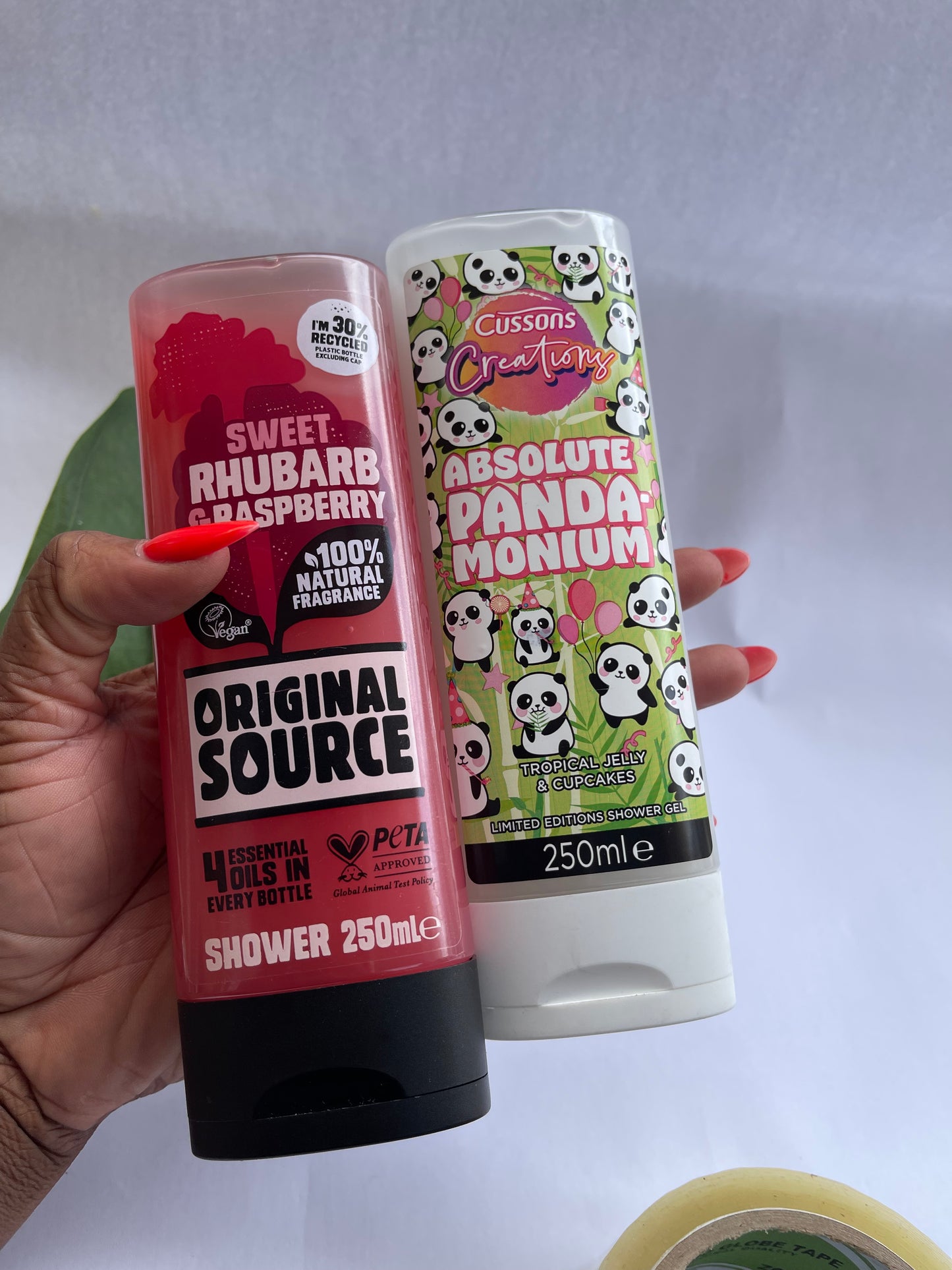 customs body wash
