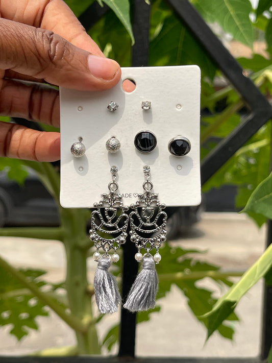 all in one Earring set