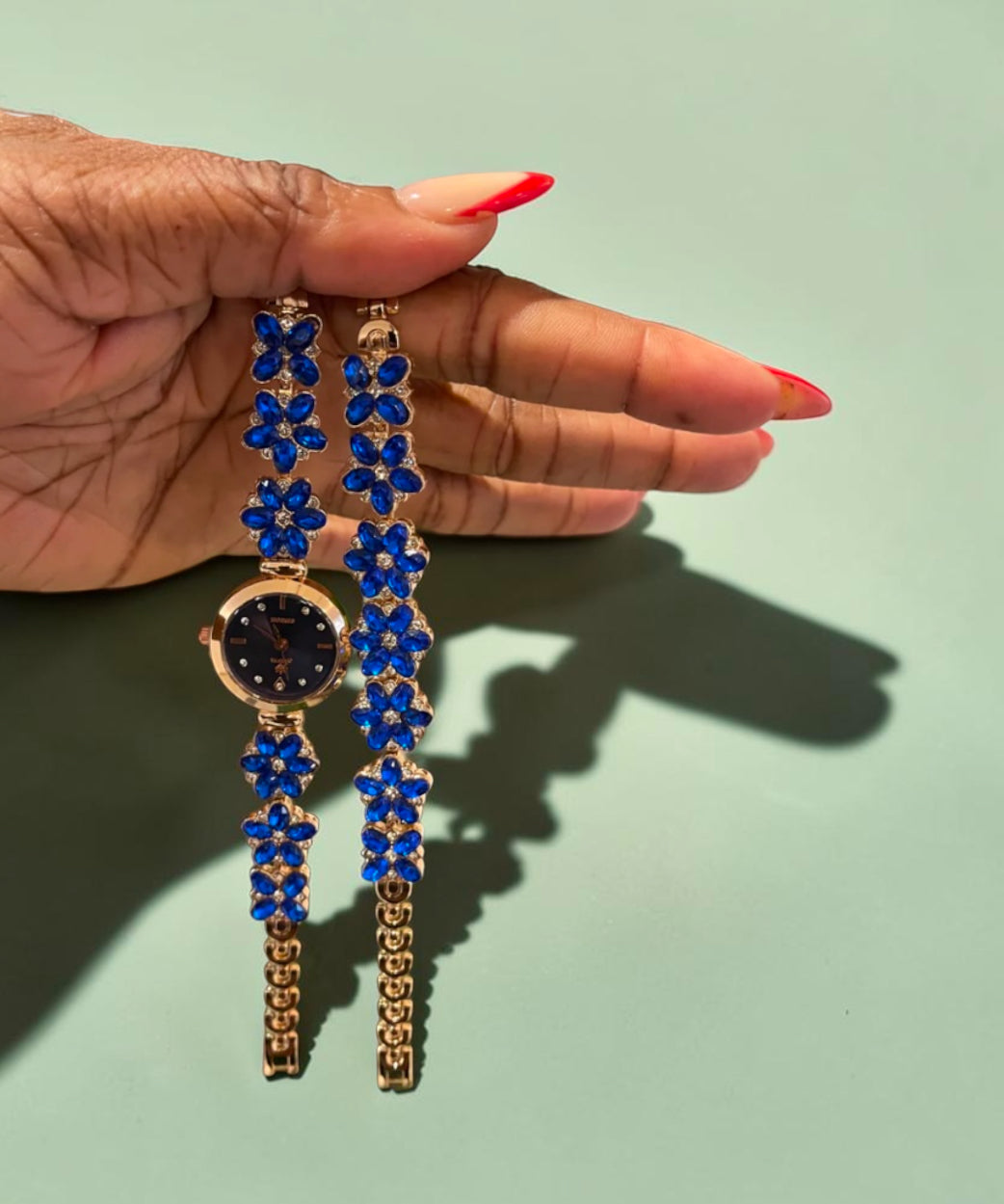 Bracelet and wristwatch combo