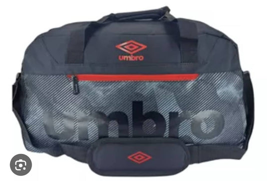 UMBRO Black Travel Bag