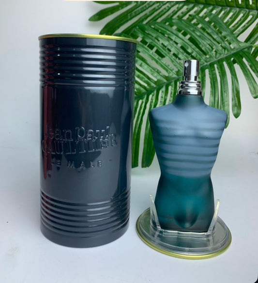 Perfume less than half (35%)