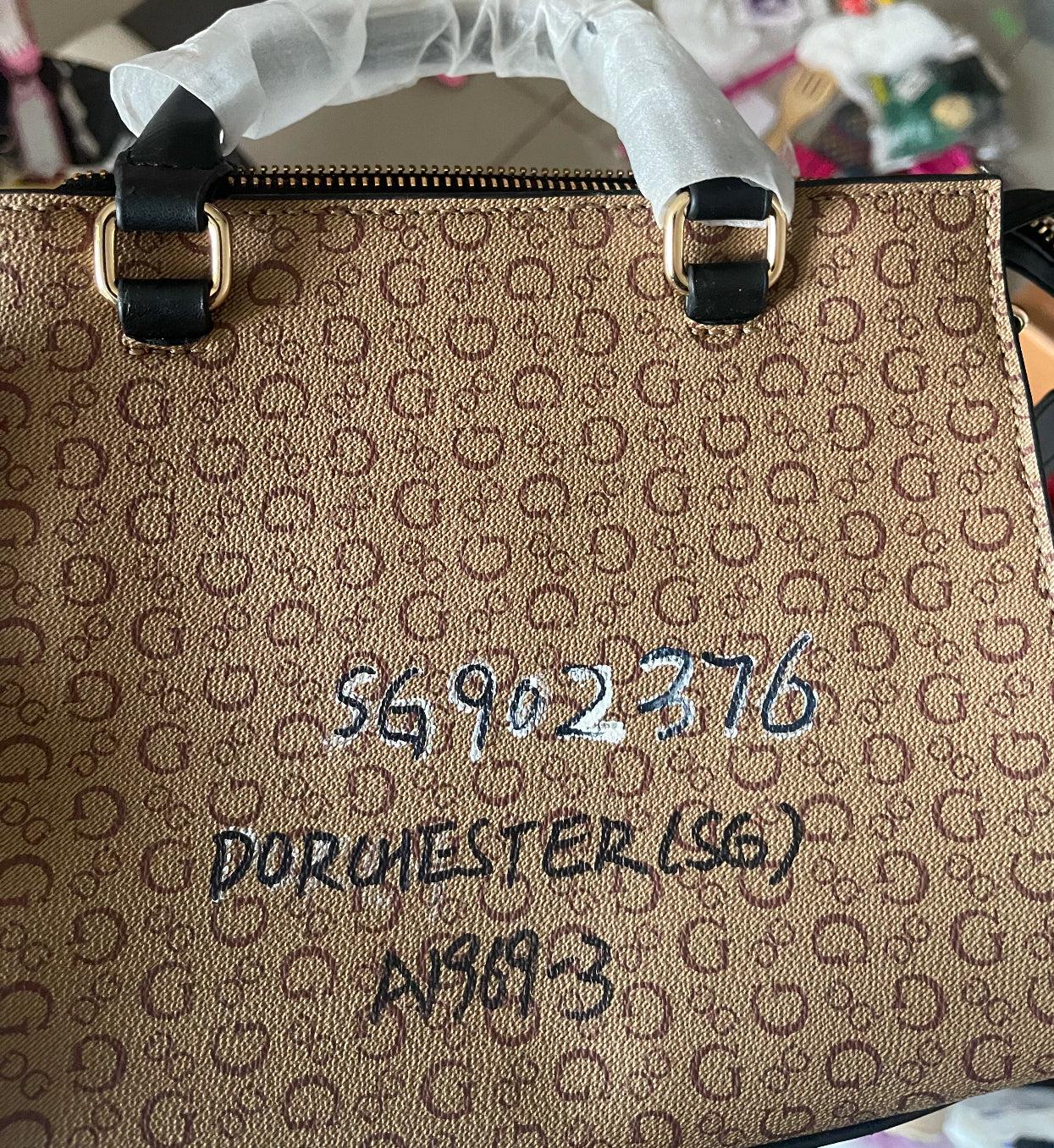 Guess monogrammd bag (see second image )